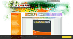 Desktop Screenshot of creabar.com